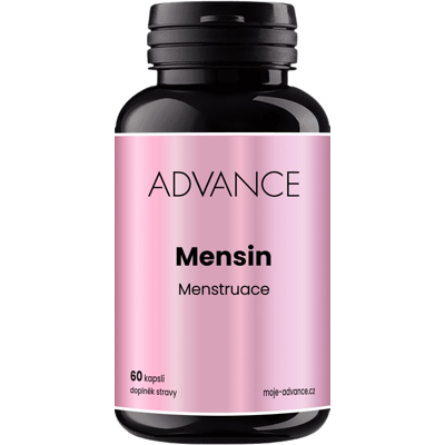 ADVANCE Mensin - menštruácia 60 kapslí ADVANCE Mensin - menštruácia 60 kapslí