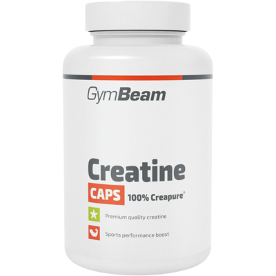 GYMBEAM Kreatin CAPS - 100 % Creapure® 120 kapsúl GYMBEAM Kreatin CAPS - 100 % Creapure® 120 kapsúl