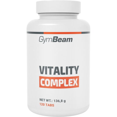 GYMBEAM Multivitamín Vitality Complex 120 ks GYMBEAM Multivitamín Vitality Complex 120 ks
