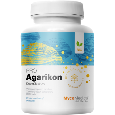MYCOMEDICA Bio Agarikon Pro, 90 kapsúl MYCOMEDICA Bio Agarikon Pro, 90 kapsúl