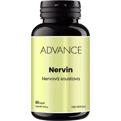 ADVANCE Nervin - nervová sústava 60 kapsúl ADVANCE Nervin - nervová sústava 60 kapsúl