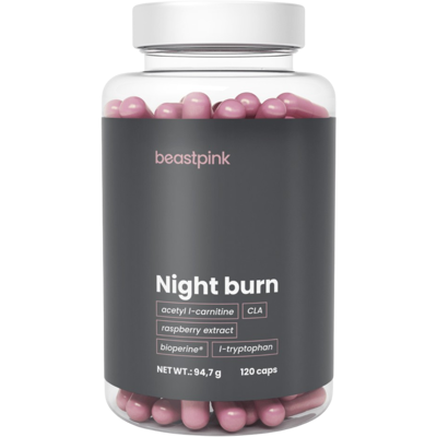 BEASTPINK Night Burn 120 kapsúl BEASTPINK Night Burn 120 kapsúl