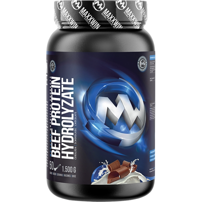 MAXXWIN Hydrolýzovat hovězí bílkovinu čokoláda. 1500 g MAXXWIN Hydrolýzovat hovězí bílkovinu čokoláda. 1500 g