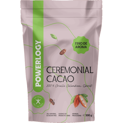 POWERLOGY Ceremonial Cacao 300 g POWERLOGY Ceremonial Cacao 300 g