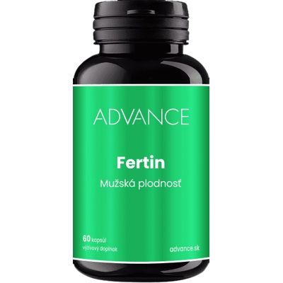ADVANCE Fertin - mužská plodnosť 60 kapslí ADVANCE Fertin - mužská plodnosť 60 kapslí