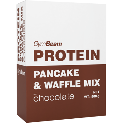 GYMBEAM Protein Pancake Mix chocolate 500 g GYMBEAM Protein Pancake Mix chocolate 500 g