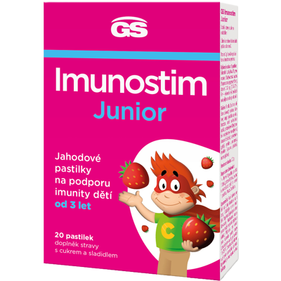 GS Imunostim Junior 20 pastiliek GS Imunostim Junior 20 pastiliek
