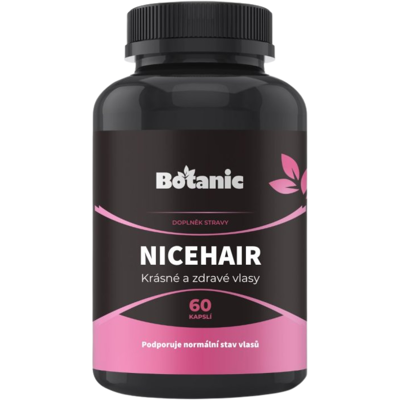 BOTANIC NiceHair - Krásne a zdravé vlasy 60 kapsúl BOTANIC NiceHair - Krásne a zdravé vlasy 60 kapsúl