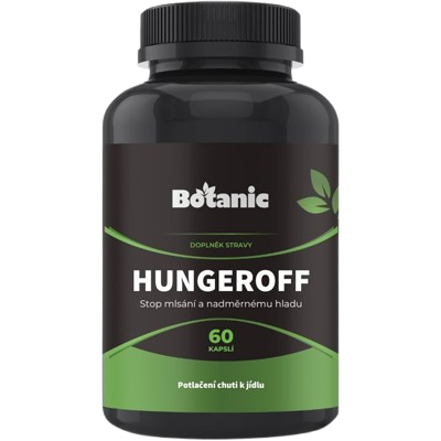 BOTANIC HungerOff – Stop maškrtenie a nadmernému hladu 60 kapsúl BOTANIC HungerOff – Stop maškrtenie a nadmernému hladu 60 kapsúl