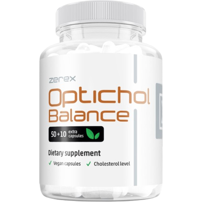 ZEREX Optichol Balance 60 kapsúl ZEREX Optichol Balance 60 kapsúl