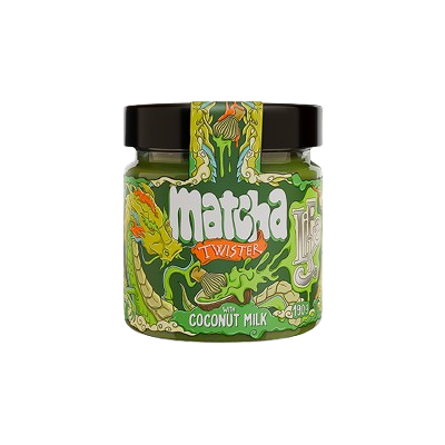 LIFELIKE Twister matcha kokosové mlieko 190 g LIFELIKE Twister matcha kokosové mlieko 190 g