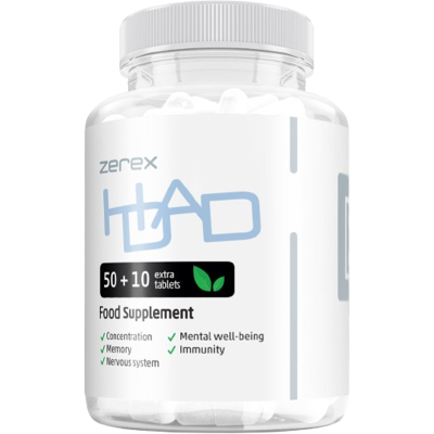 ZEREX HDAD 60 kapsúl ZEREX HDAD 60 kapsúl