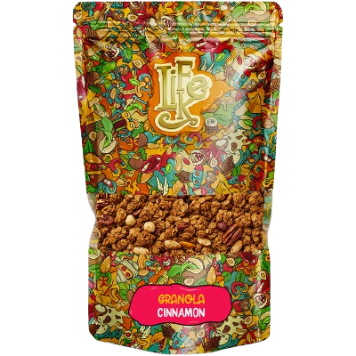 LIFELIKE Granola Cinnamon 400 g LIFELIKE Granola Cinnamon 400 g