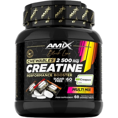 AMIX Creatine, Chewable Tabs Zero Sugar, 60 AMIX Creatine, Chewable Tabs Zero Sugar, 60