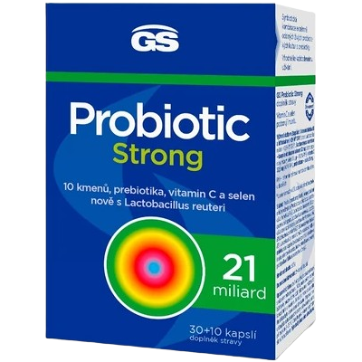 GS Probiotic Strong 40 kapsúl GS Probiotic Strong 40 kapsúl