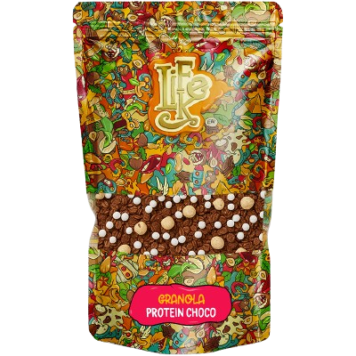 LIFELIKE Granola Protein čokoláda 400 g LIFELIKE Granola Protein čokoláda 400 g