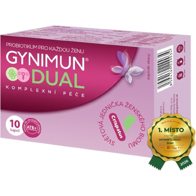 GYNIMUN Dual protect 10 kapsúl GYNIMUN Dual protect 10 kapsúl
