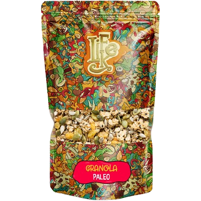 LIFELIKE Granola Paleo 400 g LIFELIKE Granola Paleo 400 g