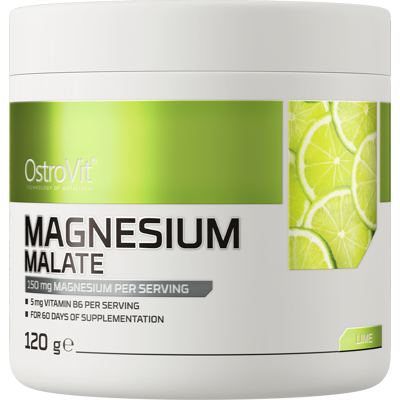OSTROVIT Magnesium Malát limetka 120 g OSTROVIT Magnesium Malát limetka 120 g