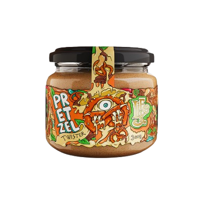LIFELIKE Twister Pretzel 300 g LIFELIKE Twister Pretzel 300 g