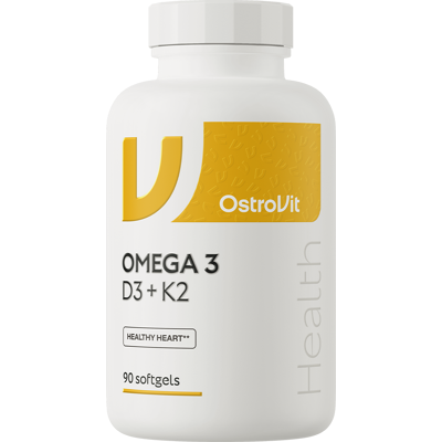 OSTROVIT Omega 3 D3 + K2 90 kapsúl OSTROVIT Omega 3 D3 + K2 90 kapsúl