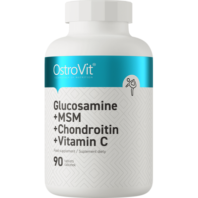 OSTROVIT Glucosamine + MSM + Chondroitín + Vitamín C 90 kapsúl OSTROVIT Glucosamine + MSM + Chondroitín + Vitamín C 90 kapsúl