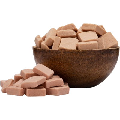 GRIZLY Lyo smoothie kocky banán a jahoda 125 g GRIZLY Lyo smoothie kocky banán a jahoda 125 g