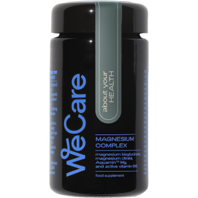 WECARE about your Health MAGNESIUM Complex 60 kapsúl WECARE about your Health MAGNESIUM Complex 60 kapsúl