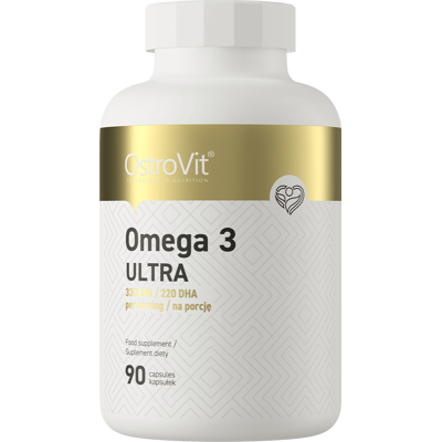 OSTROVIT Omega 3 Ultra 90 kapsúl OSTROVIT Omega 3 Ultra 90 kapsúl