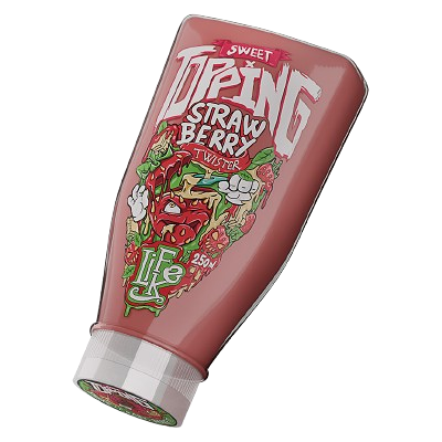 LIFELIKE Topping Twister jahoda 1 x 250 LIFELIKE Topping Twister jahoda 1 x 250