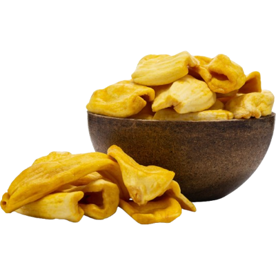 GRIZLY Sušený jackfruit tasty chrumkavé plátky 250 g GRIZLY Sušený jackfruit tasty chrumkavé plátky 250 g