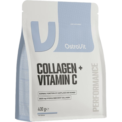 OSTROVIT Kolagén + Vitamín C natural 400 g OSTROVIT Kolagén + Vitamín C natural 400 g