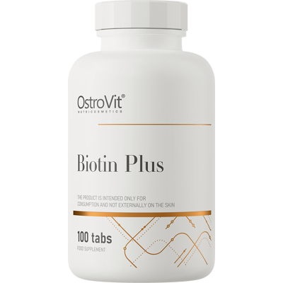 OSTROVIT Biotín Plus 100 kapsúl OSTROVIT Biotín Plus 100 kapsúl