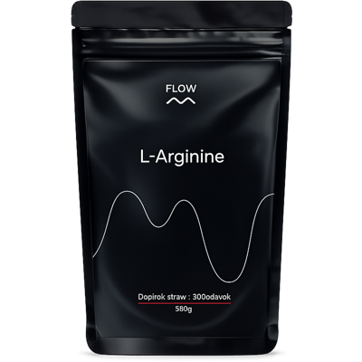 FLOW L-arginín 300 g FLOW L-arginín 300 g