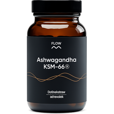 FLOW Ashwagandha - KSM66® 60 tvrdých kapsúl FLOW Ashwagandha - KSM66® 60 tvrdých kapsúl