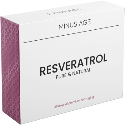 MINUS AGE Resveratrol 30 kapsúl MINUS AGE Resveratrol 30 kapsúl