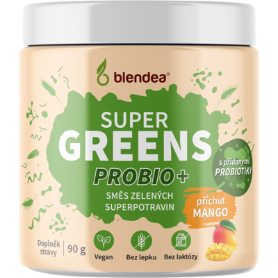 BLENDEA Supergreens Probio+ Mango 90 g BLENDEA Supergreens Probio+ Mango 90 g