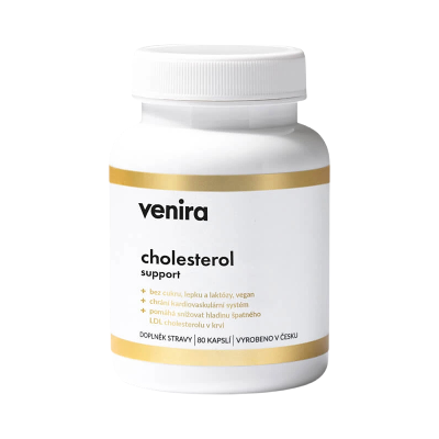 VENIRA Cholesterol Support 80 ks VENIRA Cholesterol Support 80 ks
