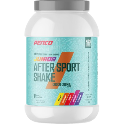 PENCO Junior after sport shake Choco cookie 1500 g PENCO Junior after sport shake Choco cookie 1500 g