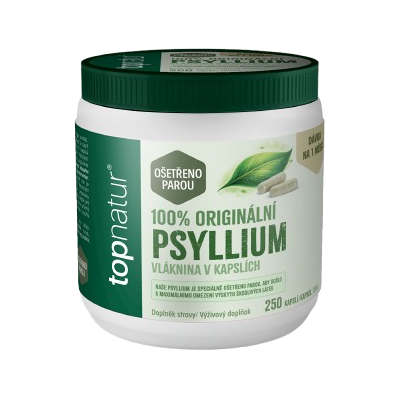 TOPNATUR Psyllium 250 kapsúl TOPNATUR Psyllium 250 kapsúl