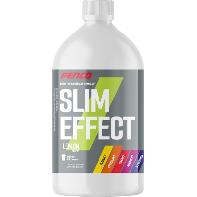 PENCO Spaľovač tukov Slim effect citrón 500 ml PENCO Spaľovač tukov Slim effect citrón 500 ml