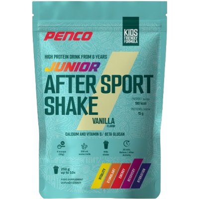 PENCO Junior after sport shake Vanilka 250 g PENCO Junior after sport shake Vanilka 250 g