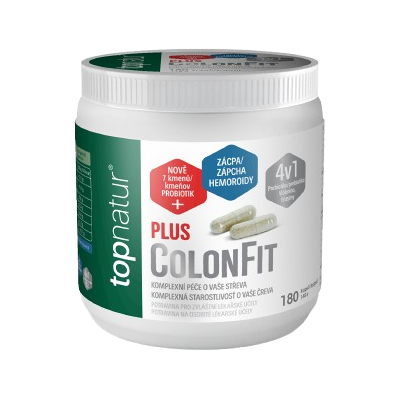 TOPNATUR ColonFit plus 180 kapsúl TOPNATUR ColonFit plus 180 kapsúl