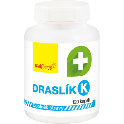 WOLFBERRY Draslík kapsuly 120 kapsúl WOLFBERRY Draslík kapsuly 120 kapsúl