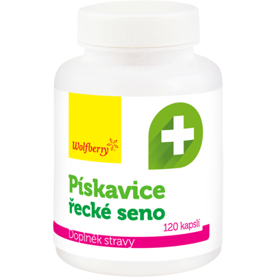 WOLFBERRY Senovka grécka 120 kapsúl WOLFBERRY Senovka grécka 120 kapsúl
