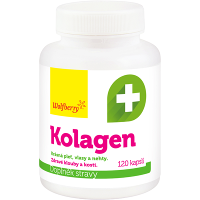 WOLFBERRY Kolagén kapsuly 120 x 220 mg WOLFBERRY Kolagén kapsuly 120 x 220 mg