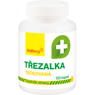 WOLFBERRY Ľubovník bodkovaný 120 kapsúl WOLFBERRY Ľubovník bodkovaný 120 kapsúl