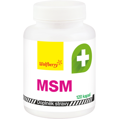 WOLFBERRY MSM 120 kapsúl WOLFBERRY MSM 120 kapsúl
