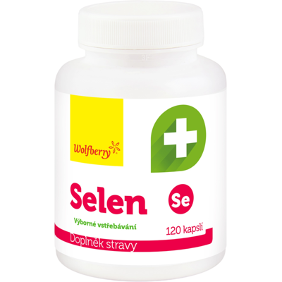 WOLFBERRY Selén kapsuly 120 kapsúl WOLFBERRY Selén kapsuly 120 kapsúl