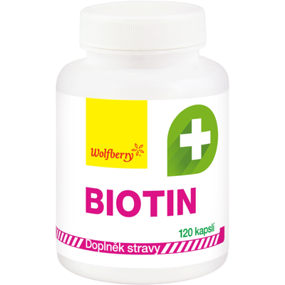 WOLFBERRY Biotín WOLFBERRY Biotín